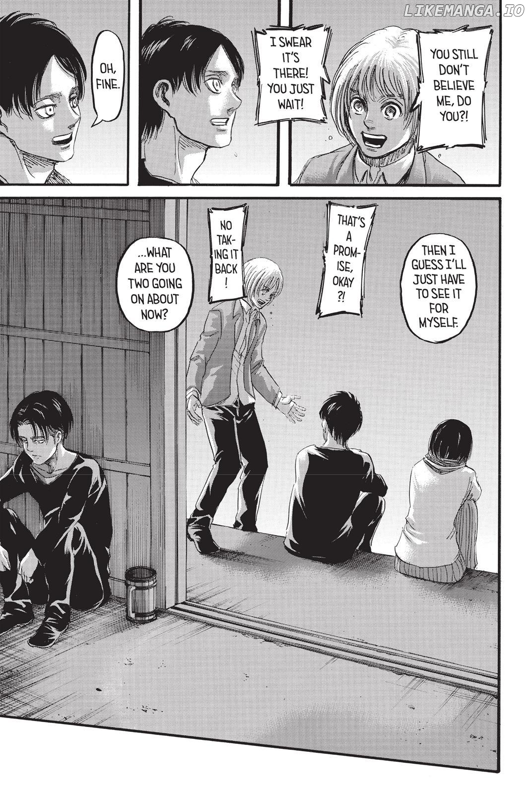 Attack on Titan, Chapter 72 image 33